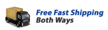 Free Fast Shipping Both Ways