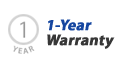 1 Year Warranty