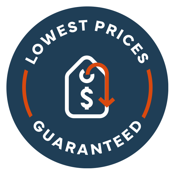 lowest prices guaranteed