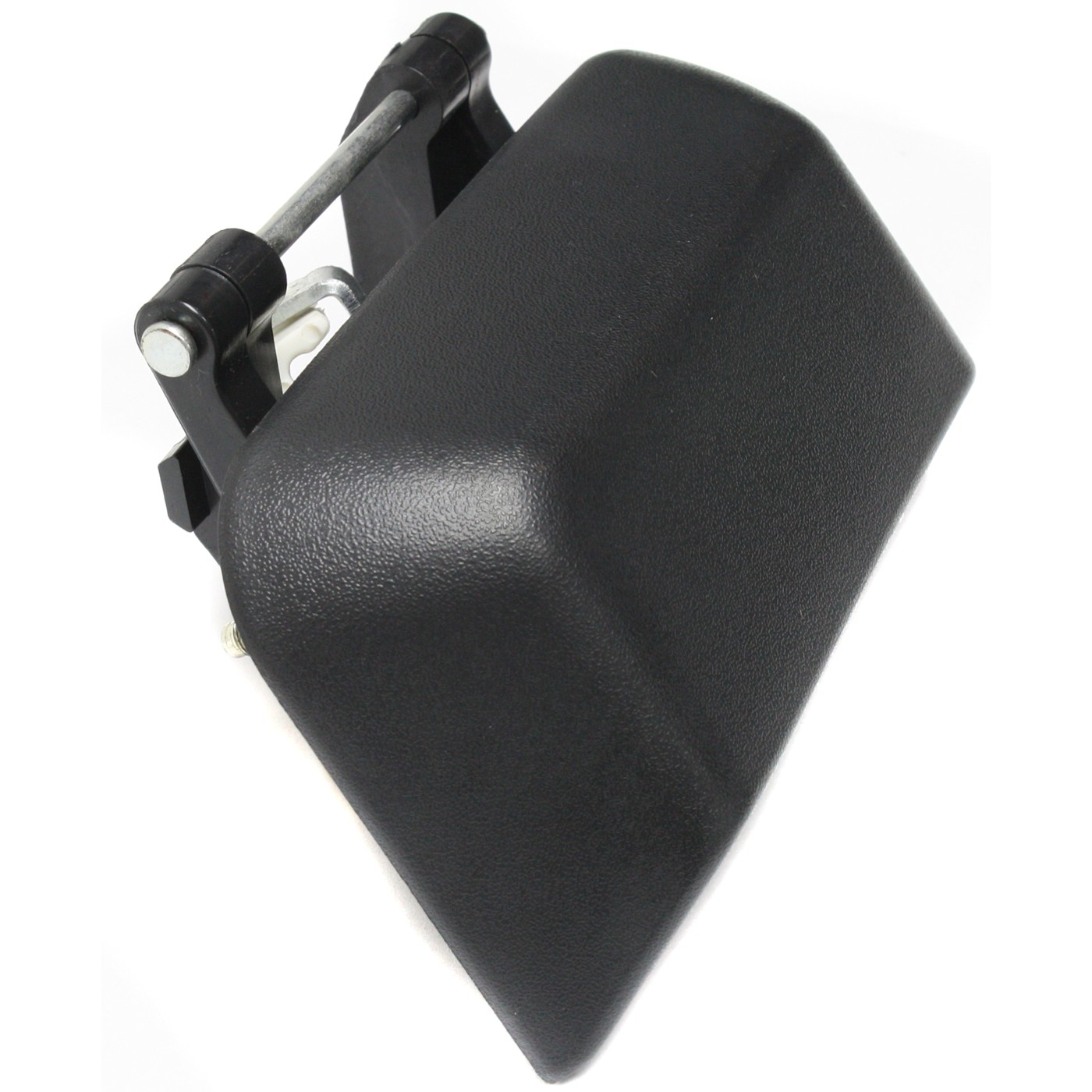 Exterior Door Handle For 20072016 Jeep Compass Rear Driver Side Black Plastic eBay