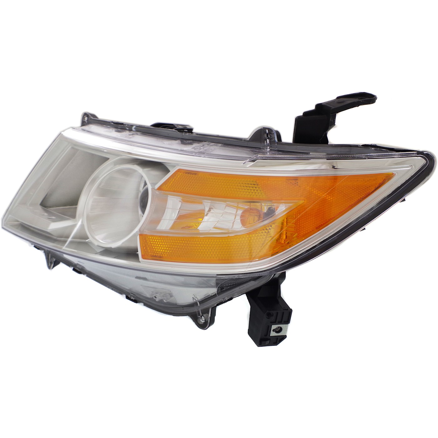 Headlight Set For 2011 2012 2013 Honda Odyssey Left and Right With Bulb