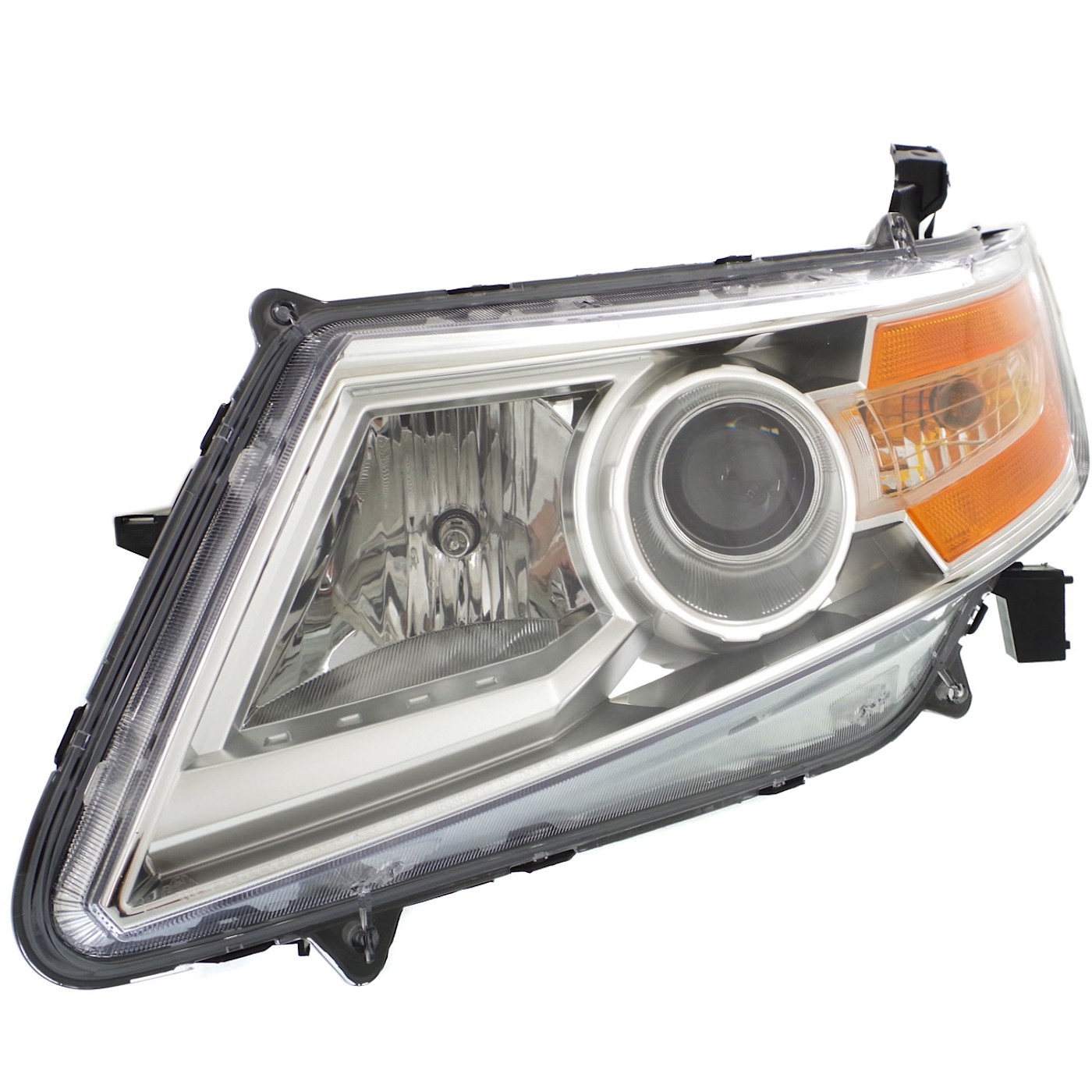 Headlight Set For 2011 2012 2013 Honda Odyssey Left and Right With Bulb