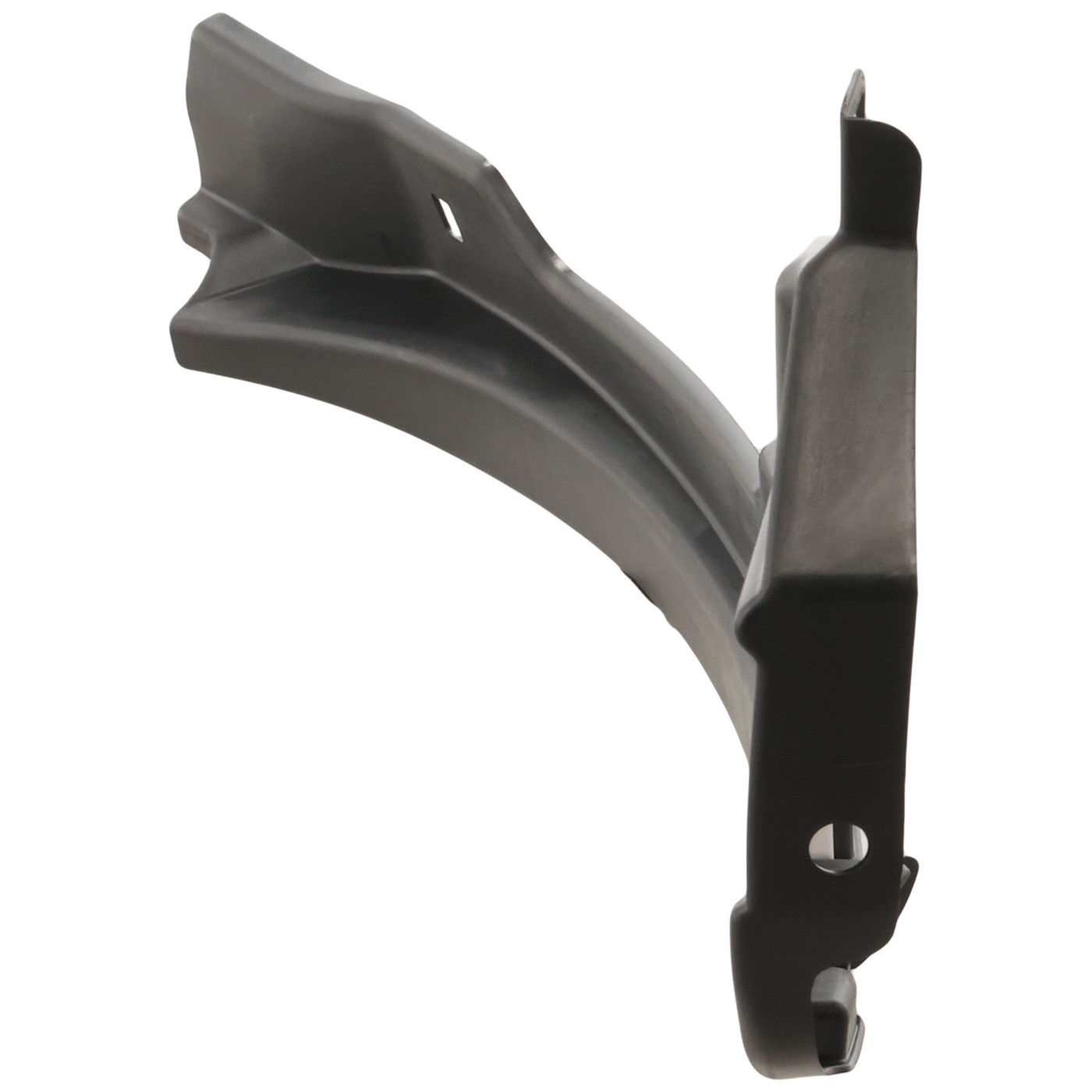 Bumper Retainer For 20092013 Toyota Corolla Rear Right Plastic Black