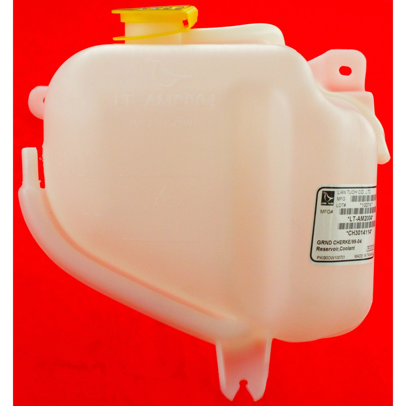 Jeep Grand Cherokee Coolant Reservoir