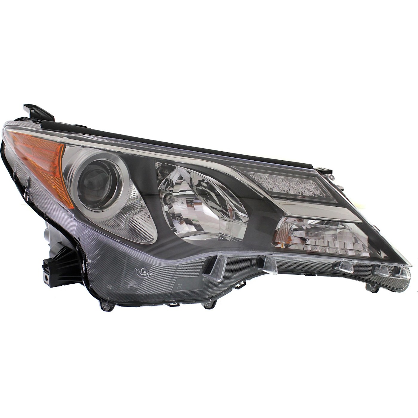 Headlight Set For 2013 2014 2015 Toyota RAV4 Left and Right With Bulb