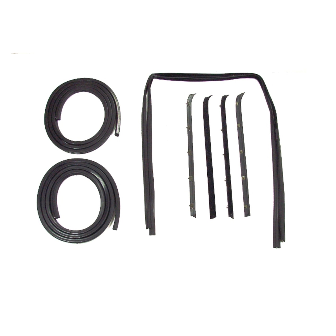 Precision Parts Door Molding and Beltlines Kit Front Driver or WFK 1111 67 C