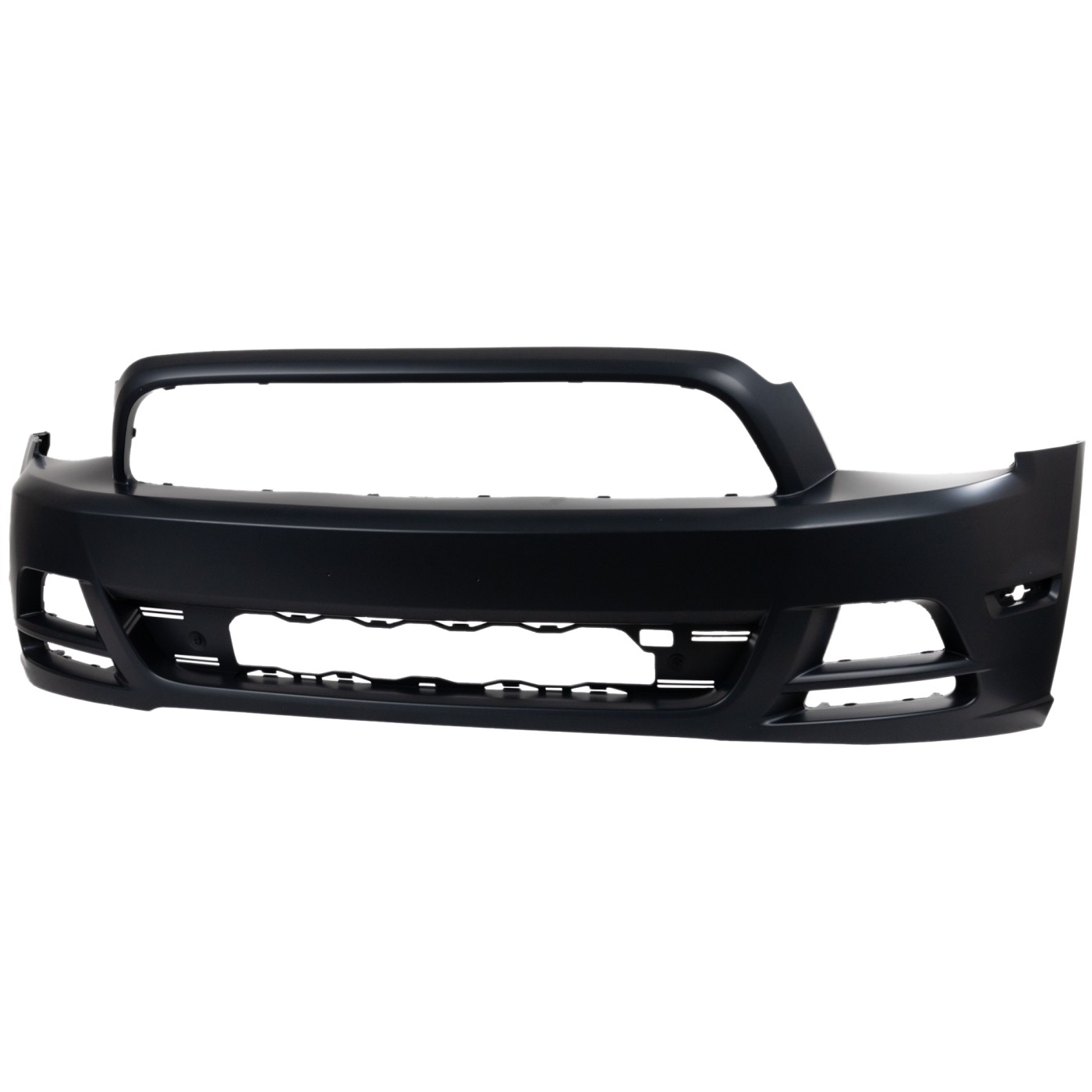 New Primered - Front Bumper Fascia Replacement For 2013 2014 Ford 