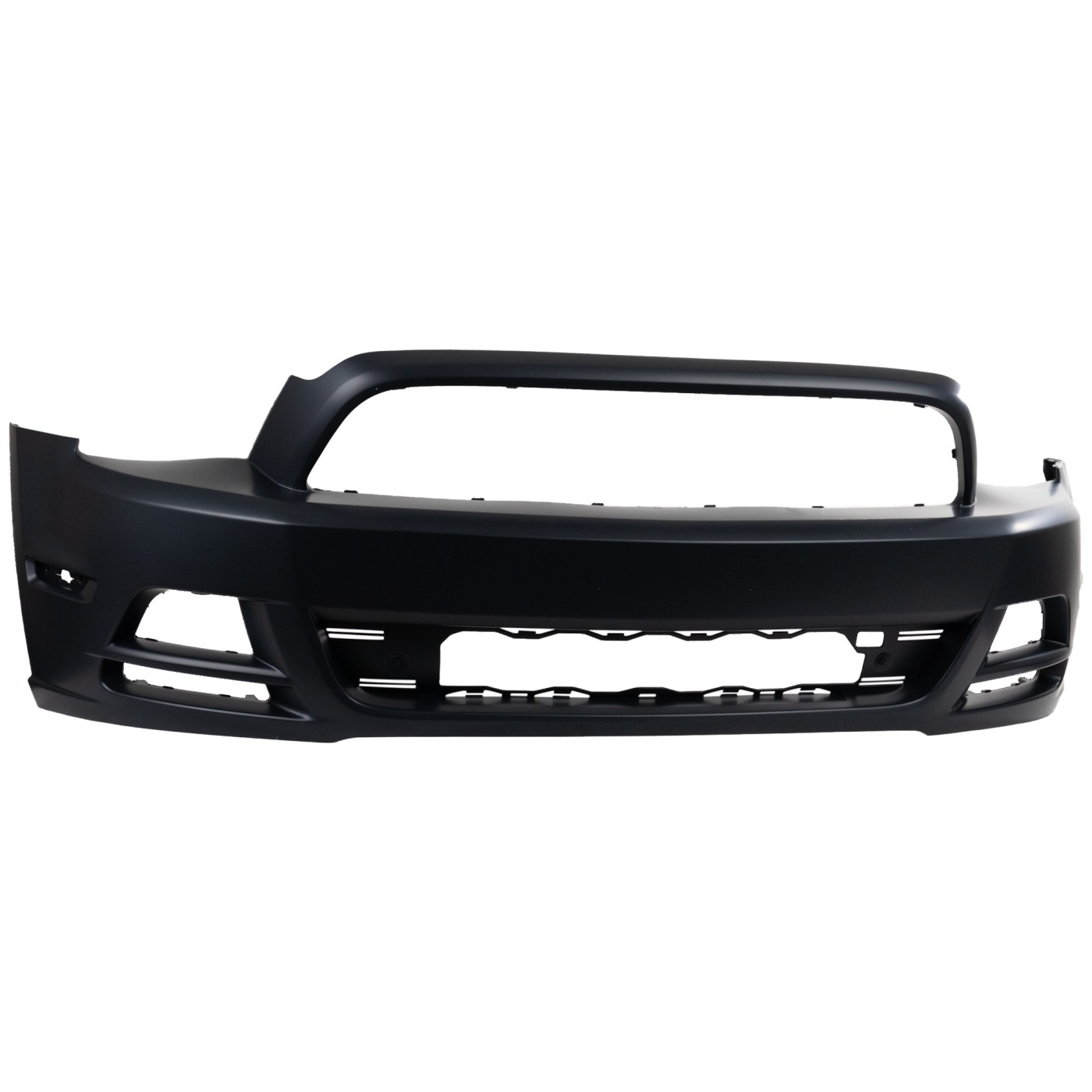 NEW Primered - Front Bumper Fascia Replacement for 2013 2014 Ford ...