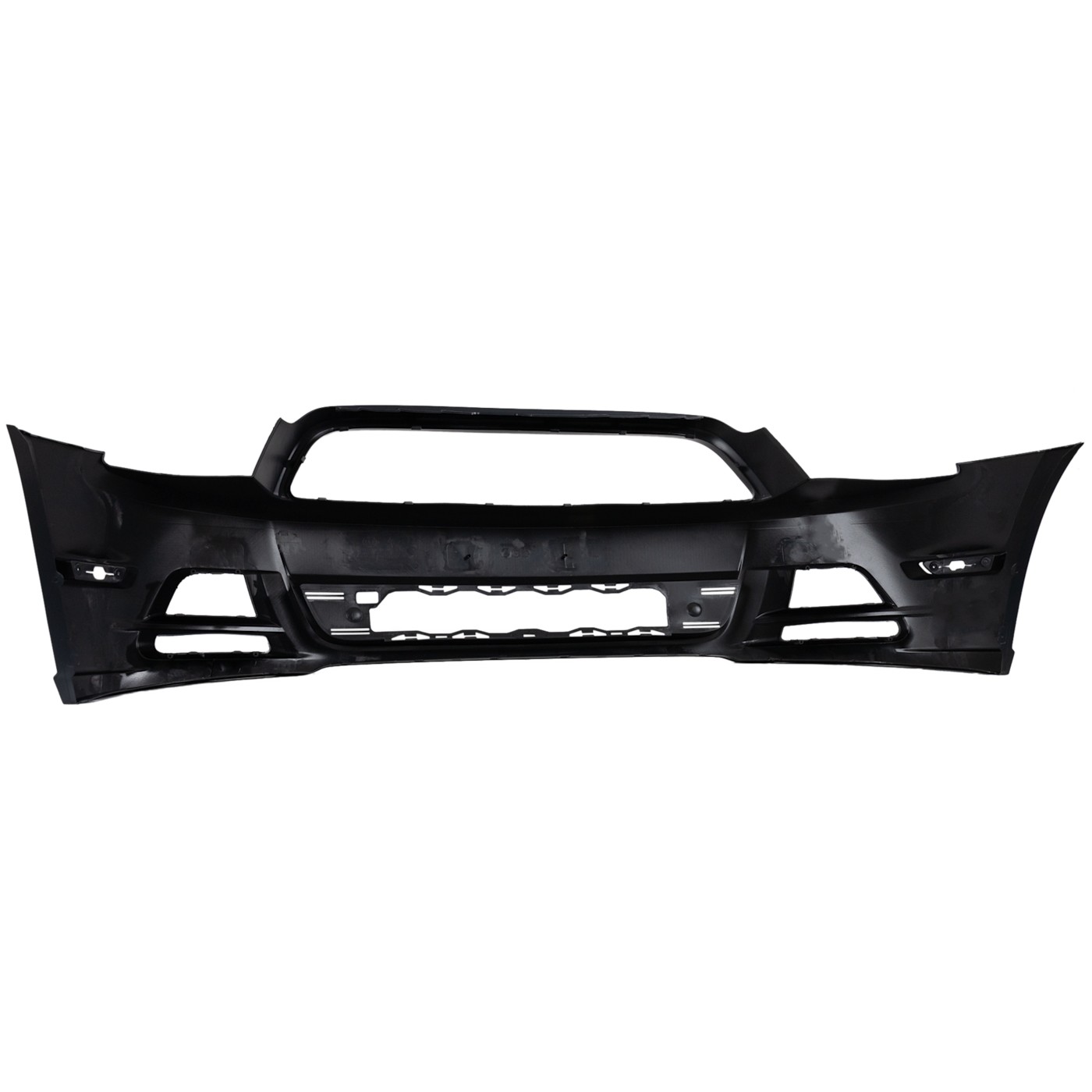 NEW Primered Front Bumper Fascia Replacement for 2013 2014 Ford