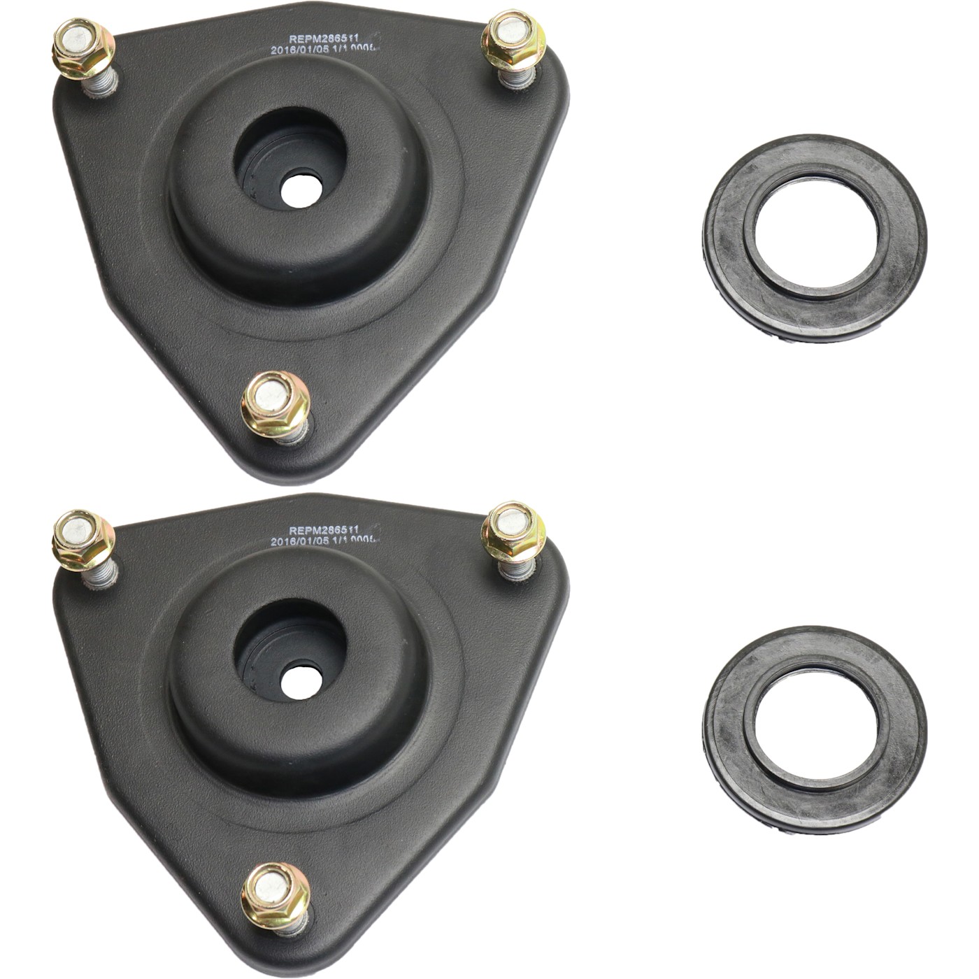 Shock and Strut Mount Set For 20022006 Mitsubishi Lancer 0306