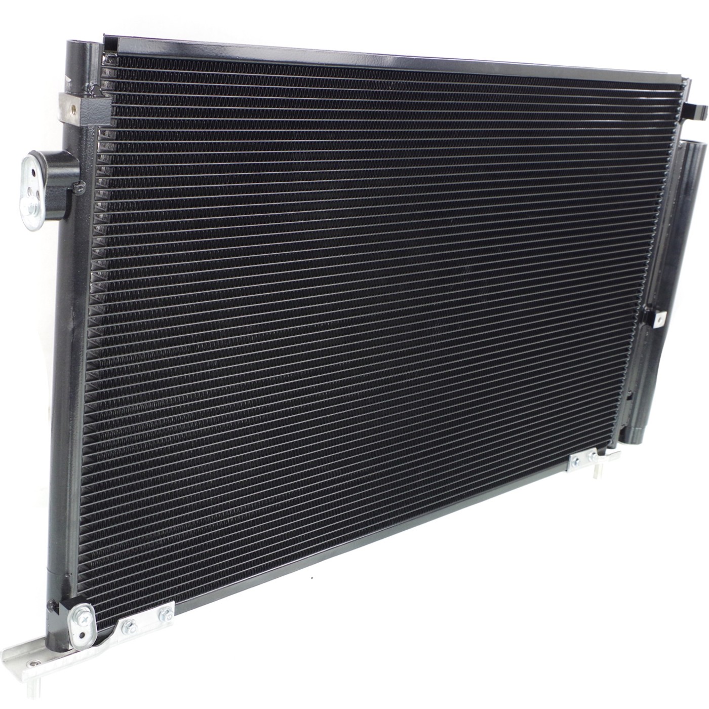 AC Condenser For 20062011 Honda Civic Coupe With Receiver Drier