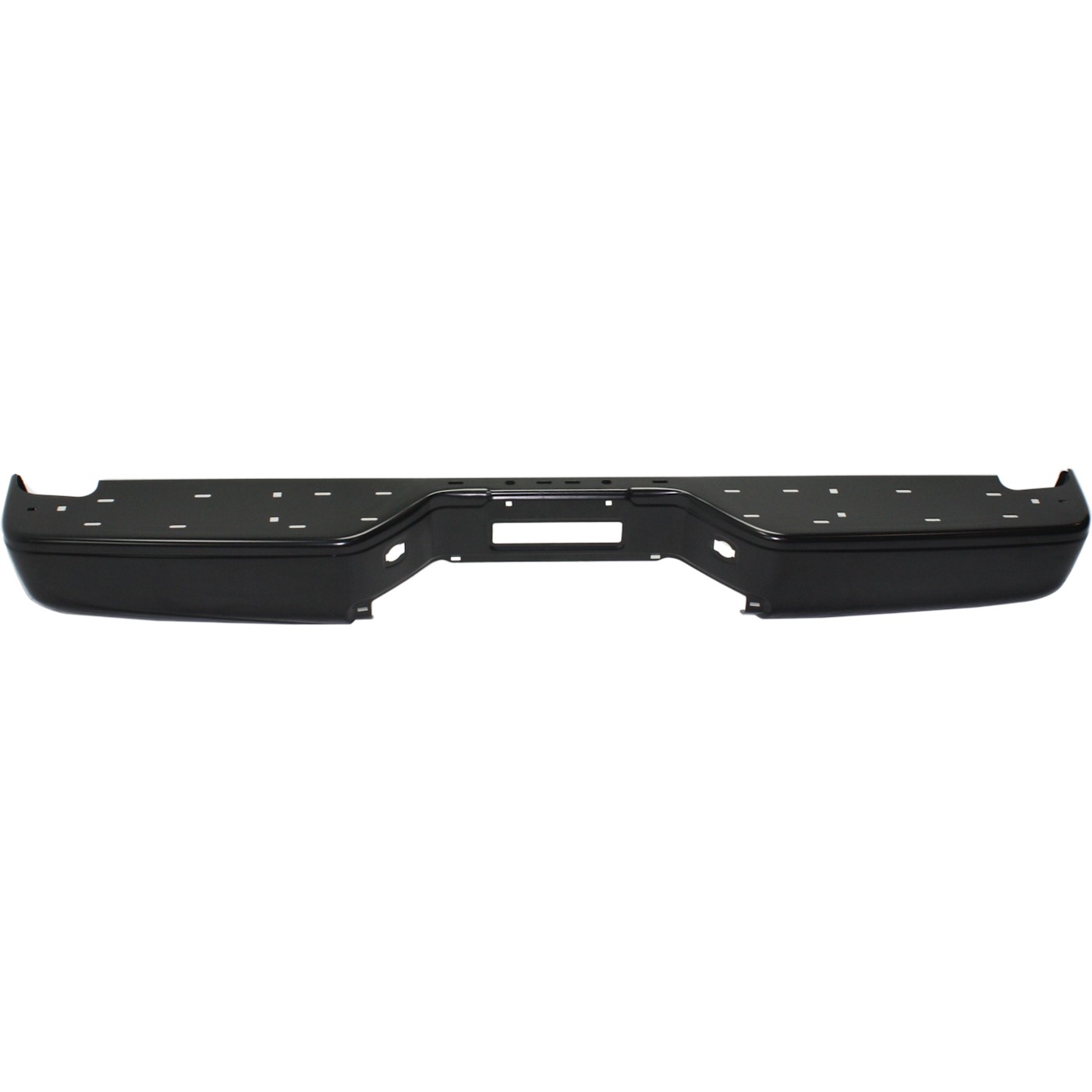 Step Bumper Kit For 20042014 Nissan Titan Rear 3pc eBay