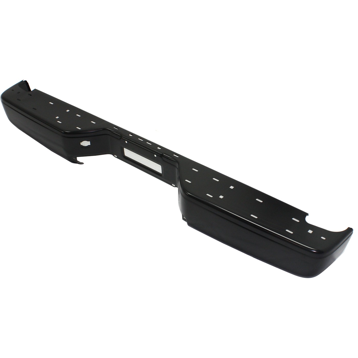 Step Bumper Kit For 20042014 Nissan Titan Rear 3pc eBay