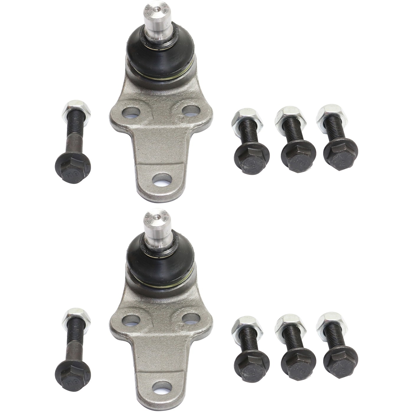 Ball Joint For 20002004 Ford Focus Front Lower Left & Right Side Set