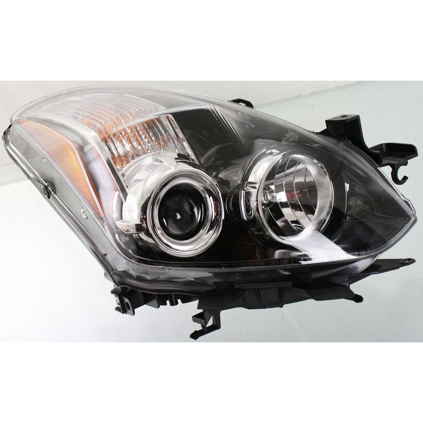 Headlight Set For 20102013 Nissan Altima Coupe Left and Right With Bulb 2Pc eBay