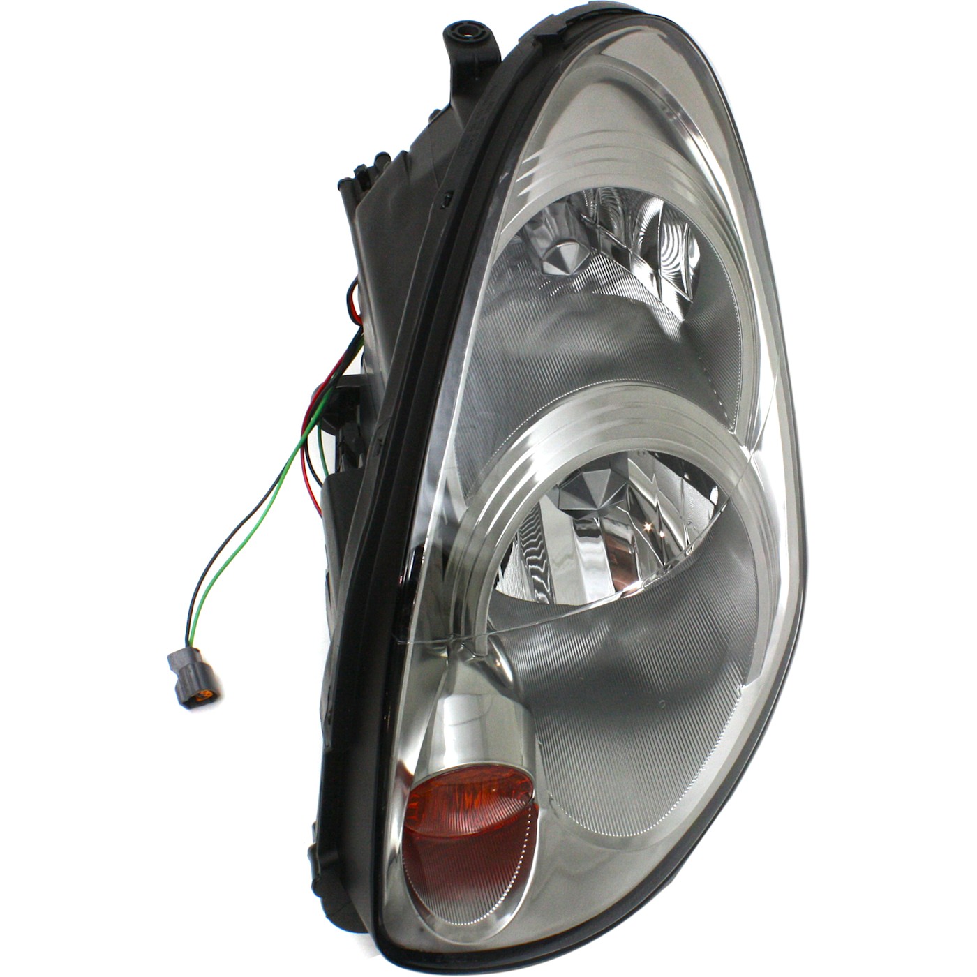 Headlight Set For 20052006 Infiniti G35 Sedan Left and Right HID 2Pc