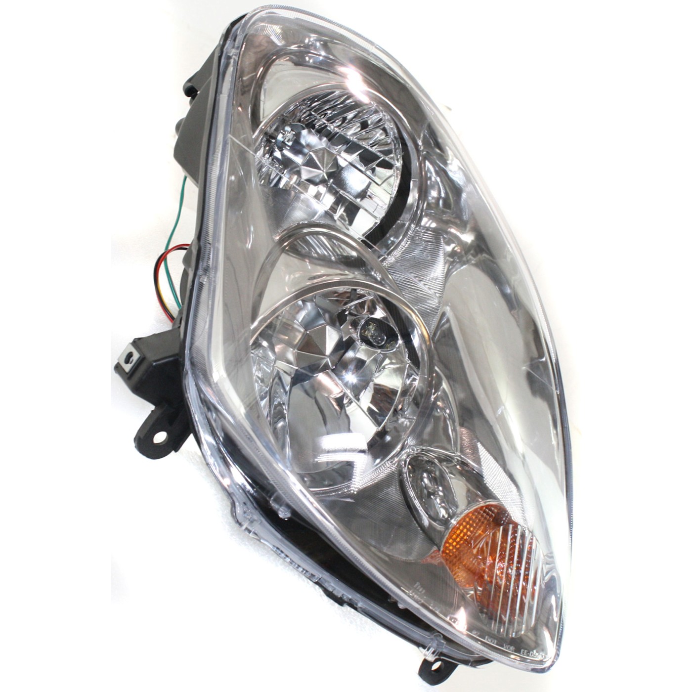 Headlight Set For 20032004 Infiniti G35 Sedan Left and Right With Bulb