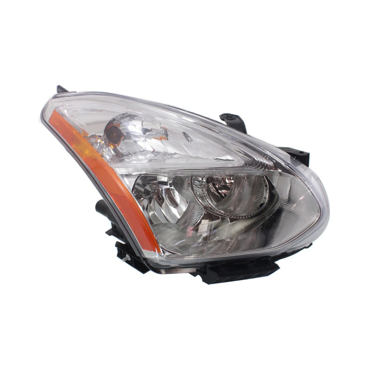 Headlight Set For 2011-2012 Nissan Rogue Left and Right With Bulb 2Pc