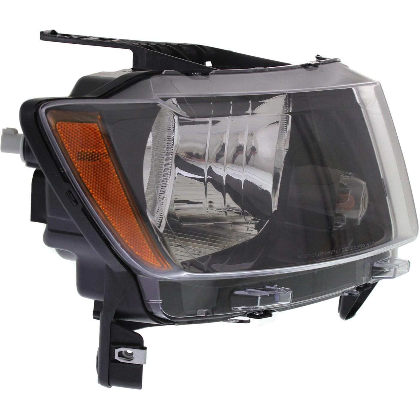 Headlight Set For 20132017 Jeep Compass Left and Right With Bulb 2Pc