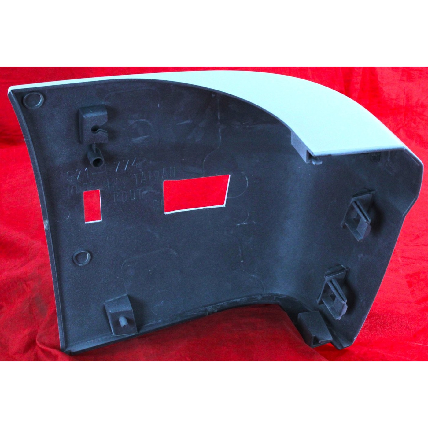 Bumper End Caps For 20102013 Ford Transit Connect Set of 2 Rear Primed