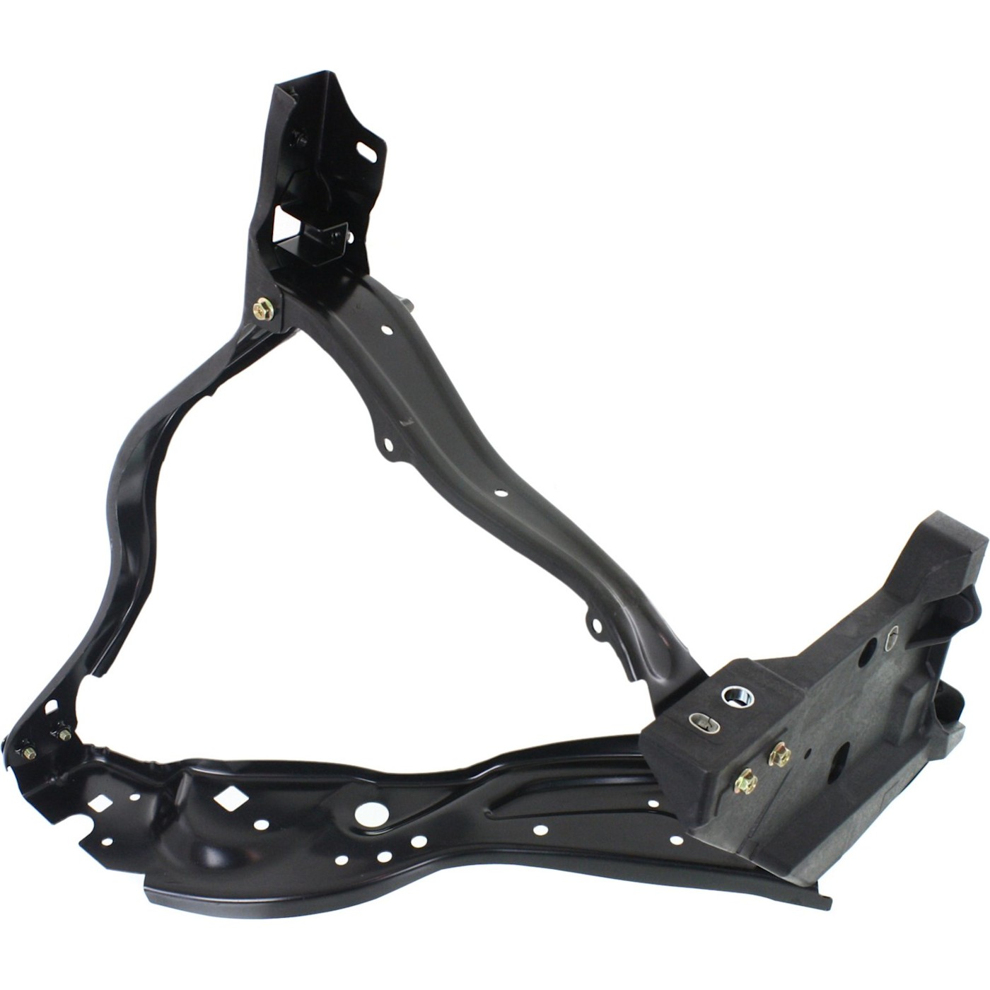 New Set of 2 Headlight Brackets Head Light Lamp Headlamp Housing