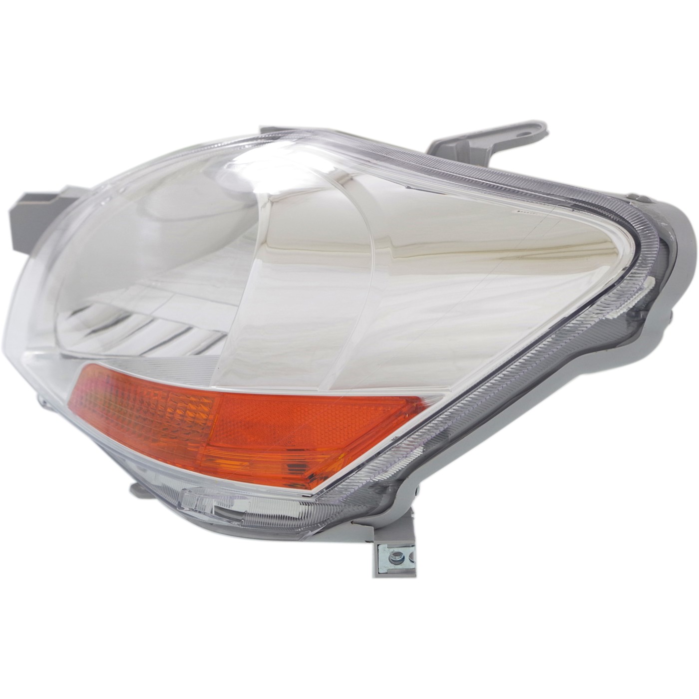 Headlight Set For 20072011 Toyota Yaris Sedan Left and Right 2Pc eBay