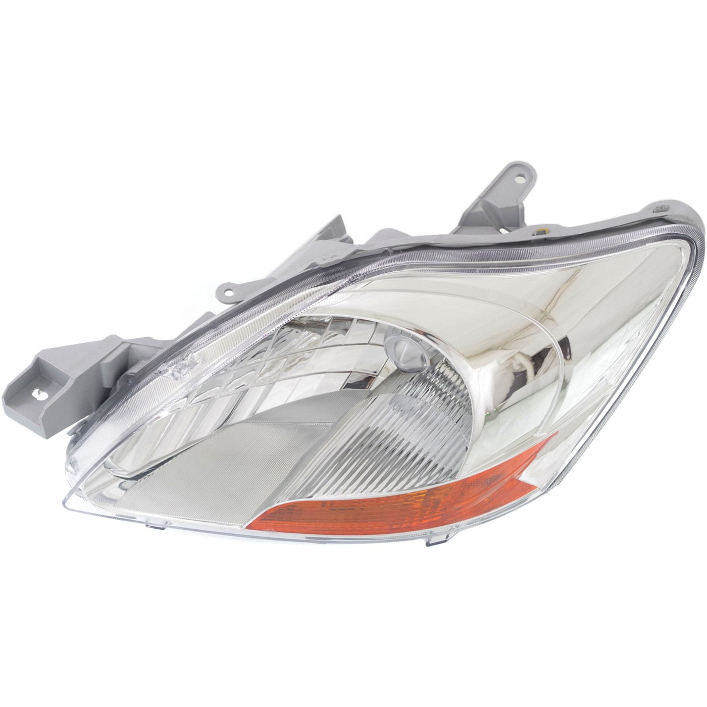 Headlight Set For 20072011 Toyota Yaris Sedan Left and Right 2Pc eBay