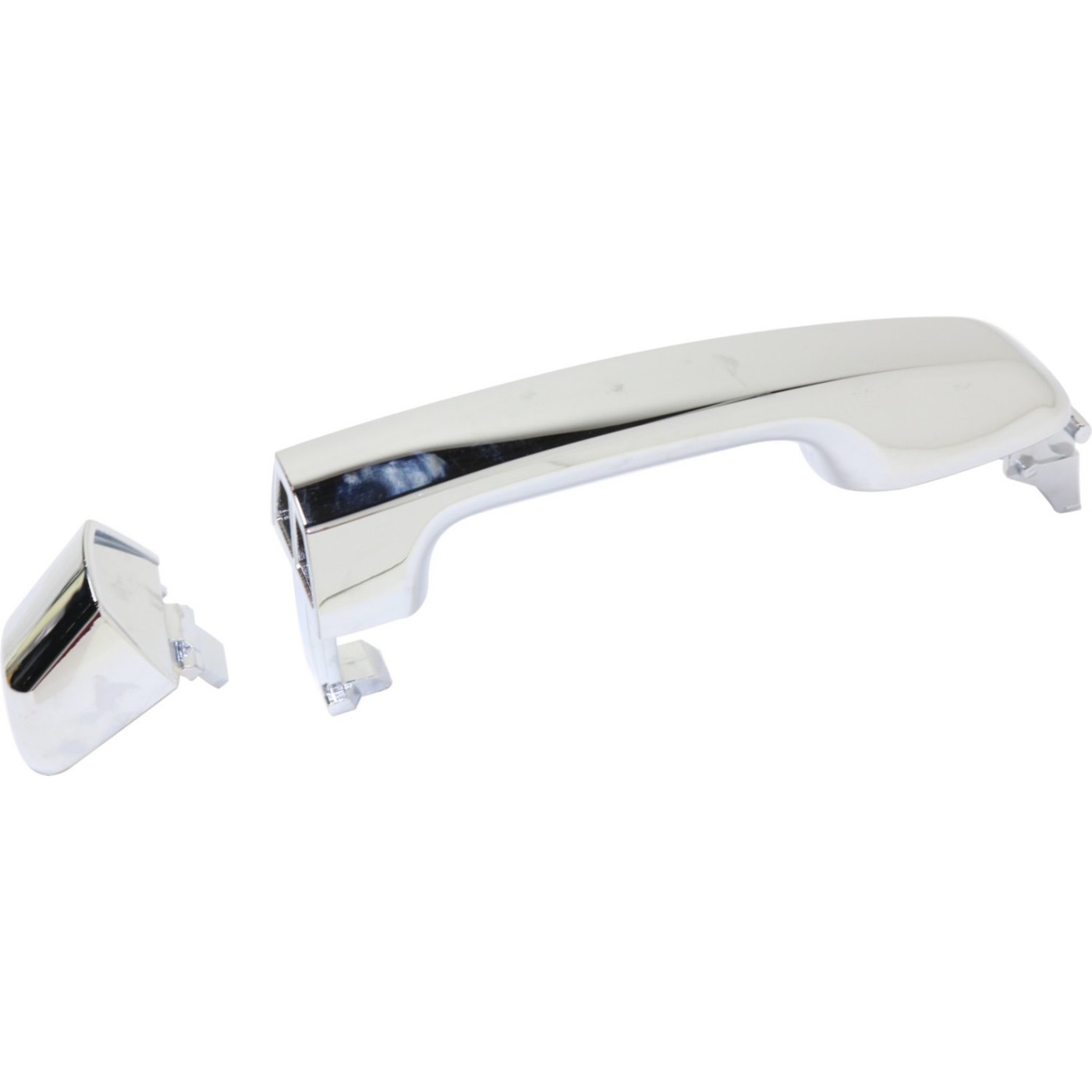 Exterior Door Handle For 2010-2016 Toyota 4Runner Front Chrome Plastic ...