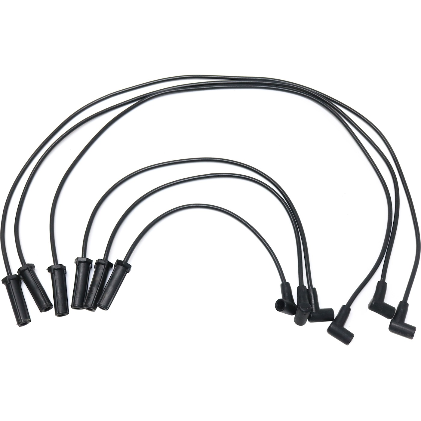 New Spark Plug Wires Set of 6 Chevy Chevrolet Impala Pontiac Grand Prix