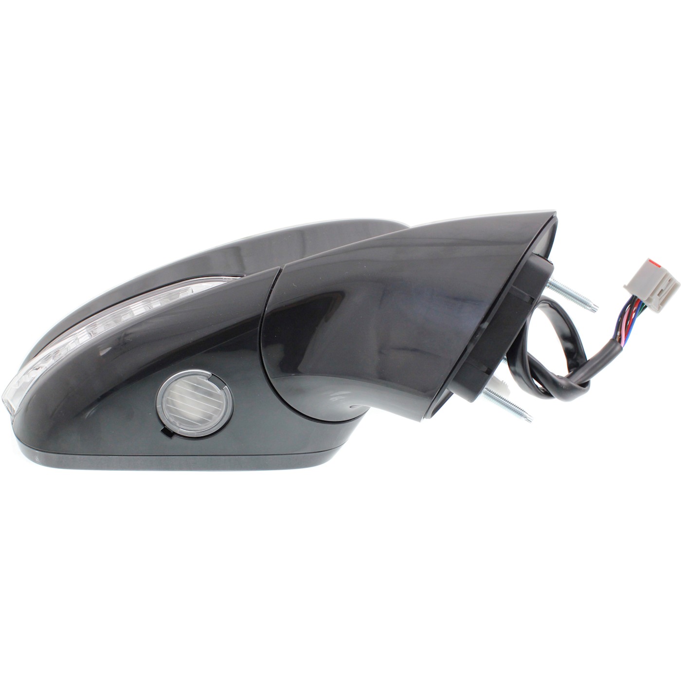 Power Mirror For 20132016 Ford Fusion Right Manual Fold with Memory