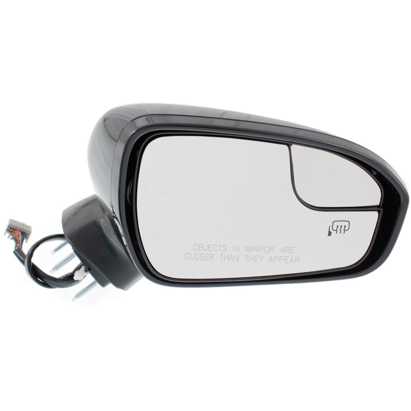 Power Mirror For 20132016 Ford Fusion Right Manual Fold with Memory