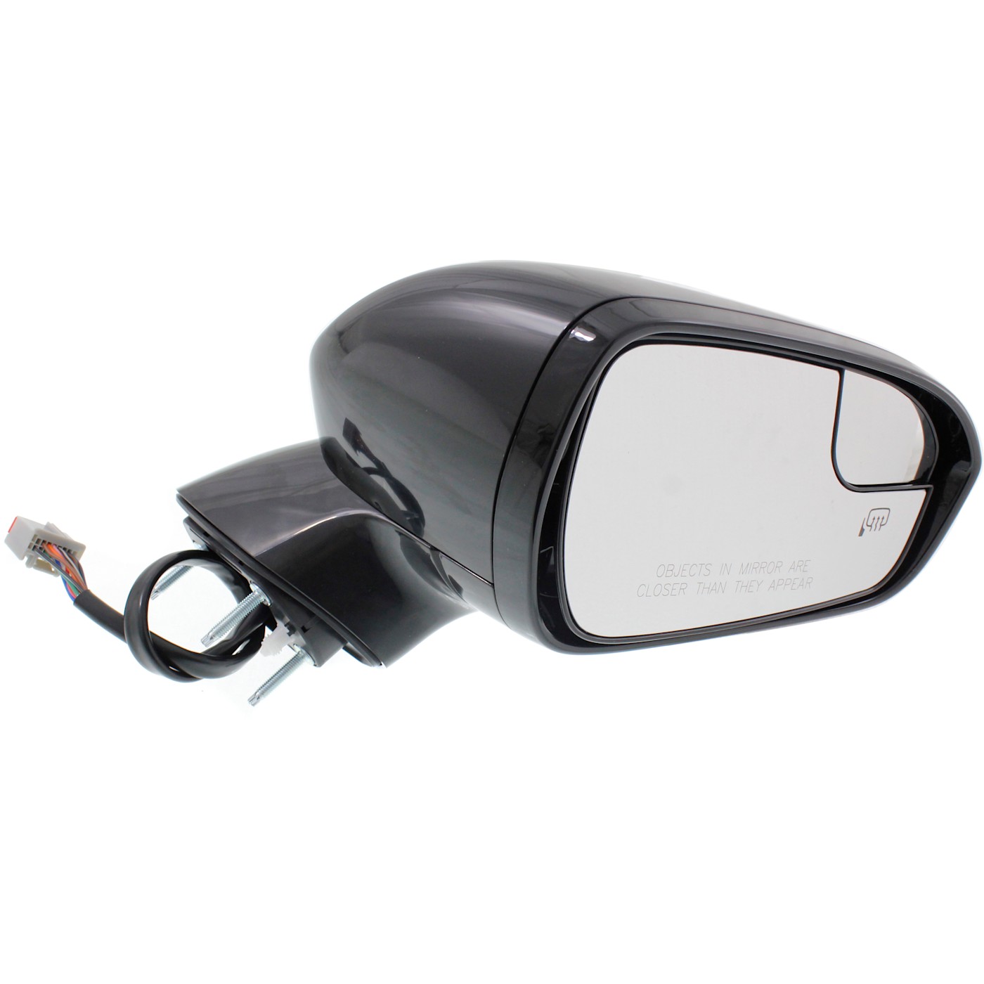 Power Mirror For 20132016 Ford Fusion Right Manual Fold with Memory