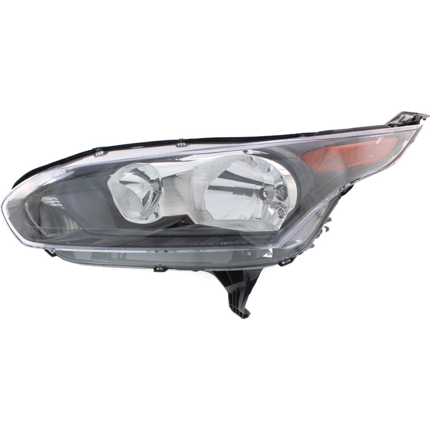 Headlight Set For 2014-2017 Ford Transit Connect Left and Right With 2017 Ford E450 Headlight Bulb Replacement