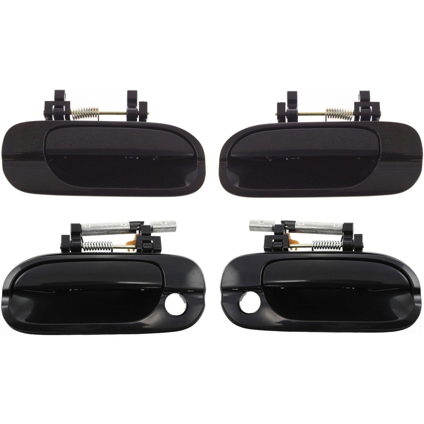 Exterior Door Handle For 2004-2006 Nissan Sentra Sedan 4 pc Set Front ...