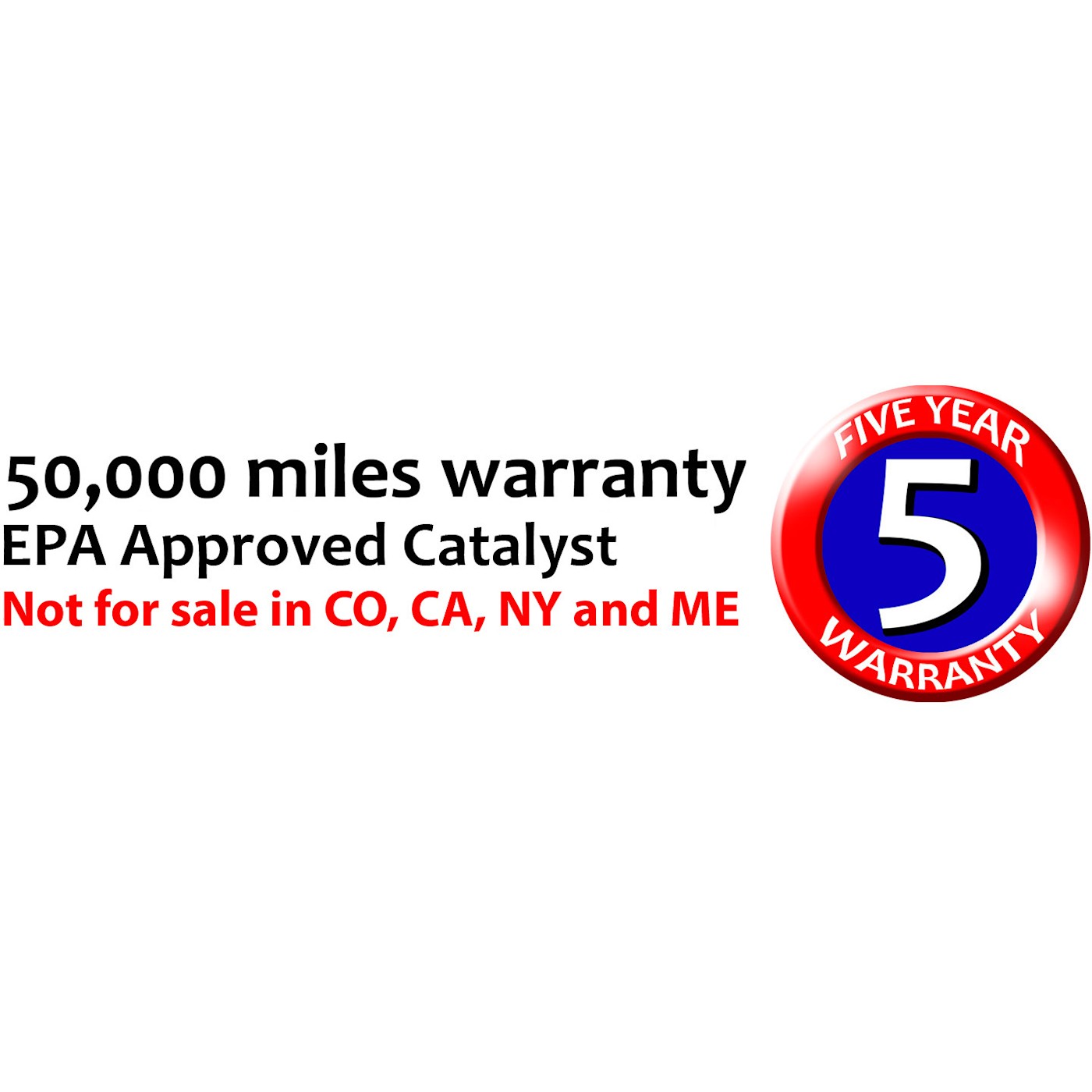 New Catalytic Converter For 19962000 Jeep Cherokee 19961998 Grand