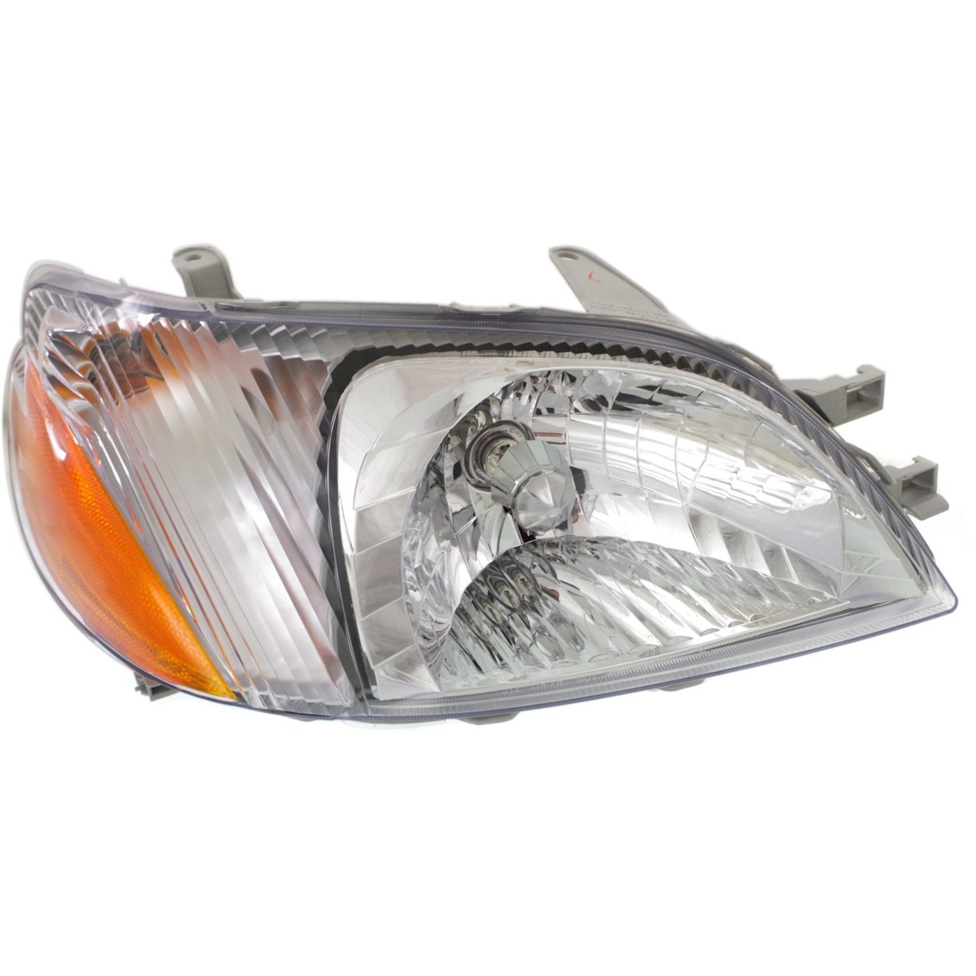 Headlight Set For 2000 2001 2002 Toyota Echo Left and Right With Bulb