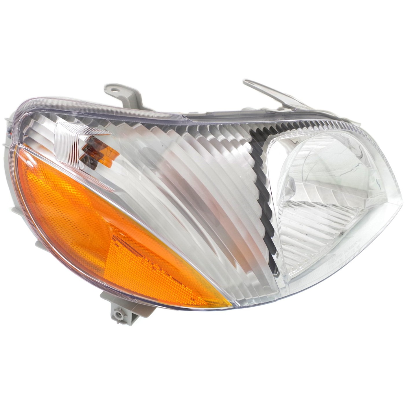 Headlight Set For 2000 2001 2002 Toyota Echo Left and Right With Bulb