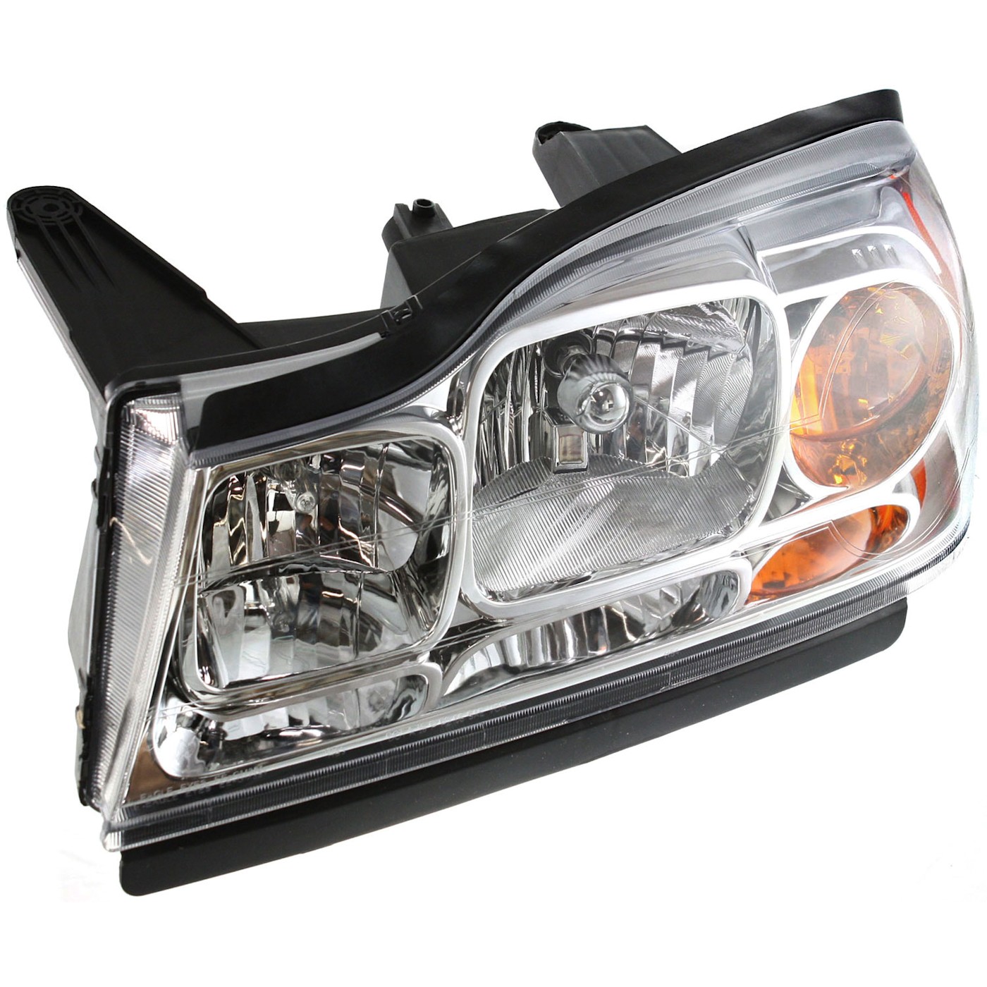 Headlight Set For 20062007 Saturn Vue Left and Right With Bulb 2Pc eBay