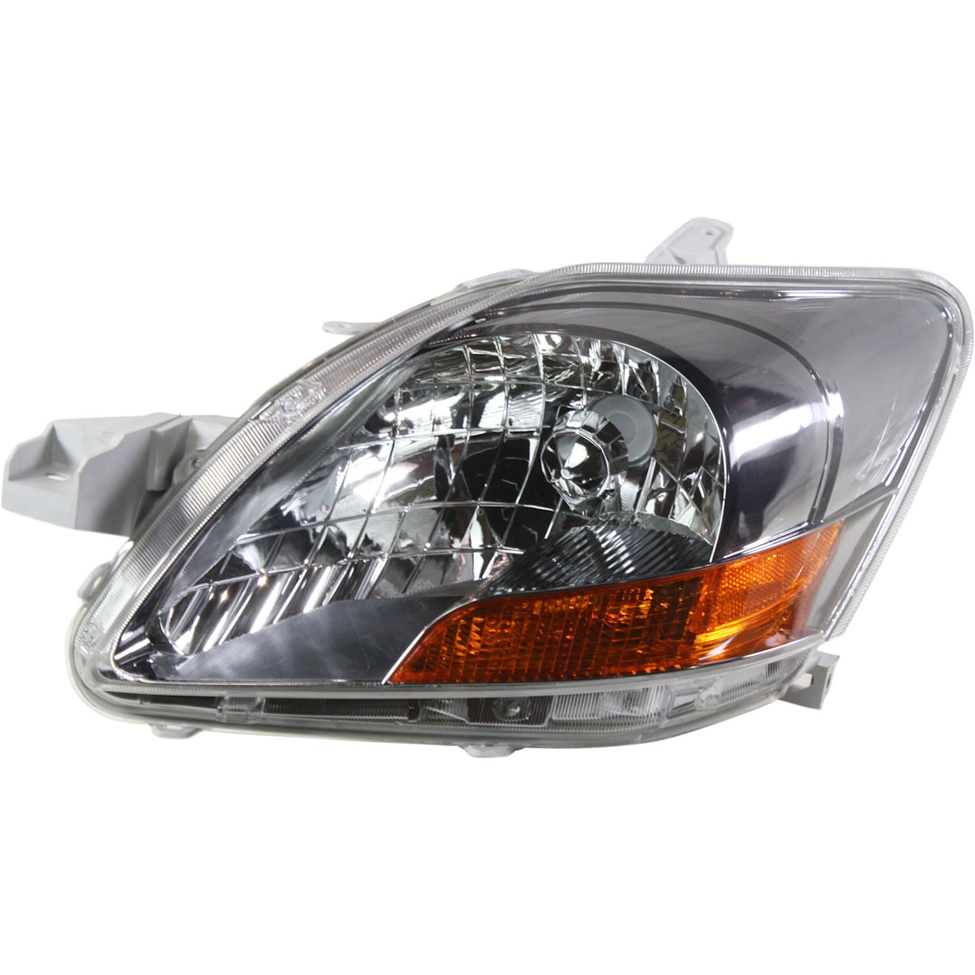 Headlight Set For 20072011 Toyota Yaris Sedan Left and Right With