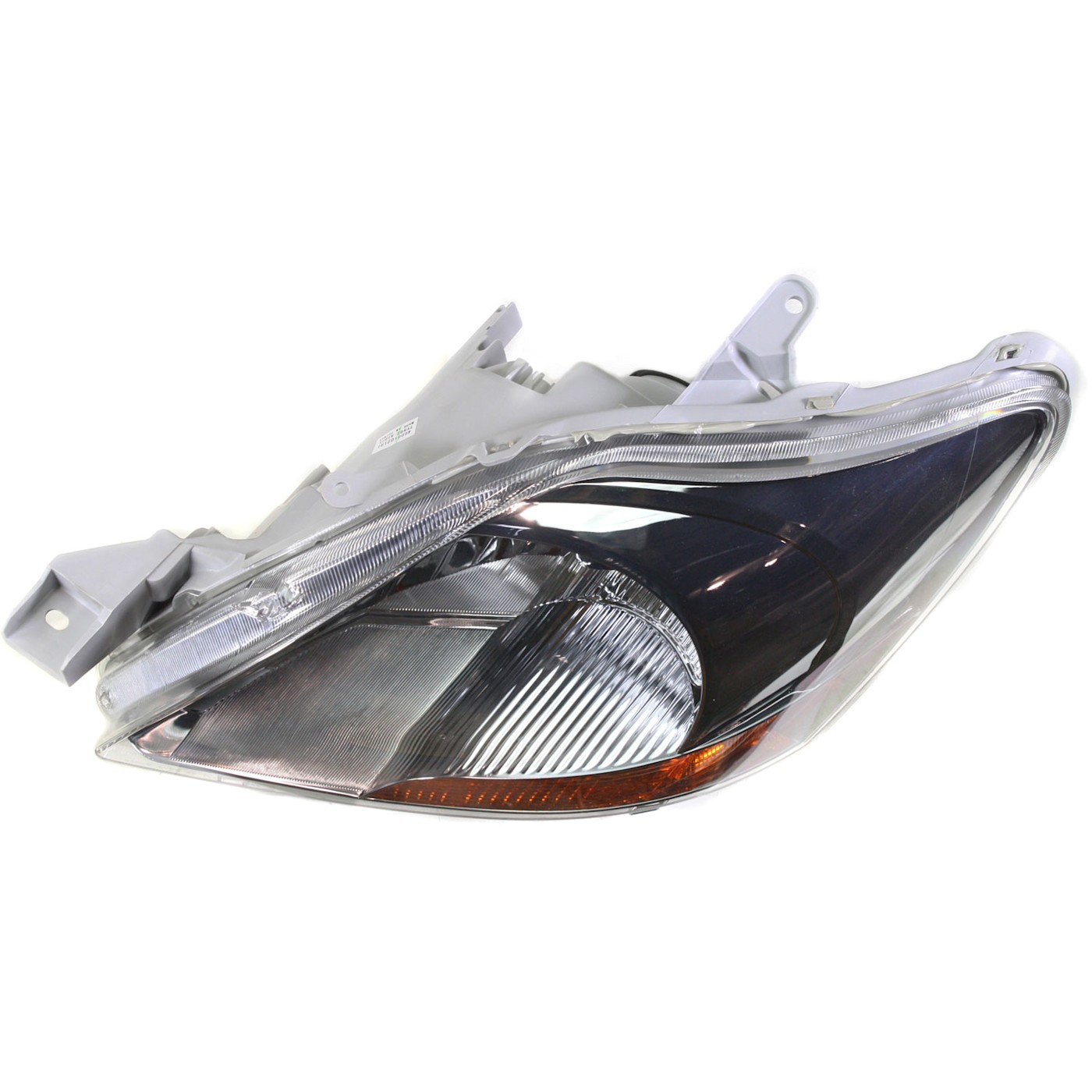 Headlight Set For 20072011 Toyota Yaris Sedan Left and Right With Sport Package eBay