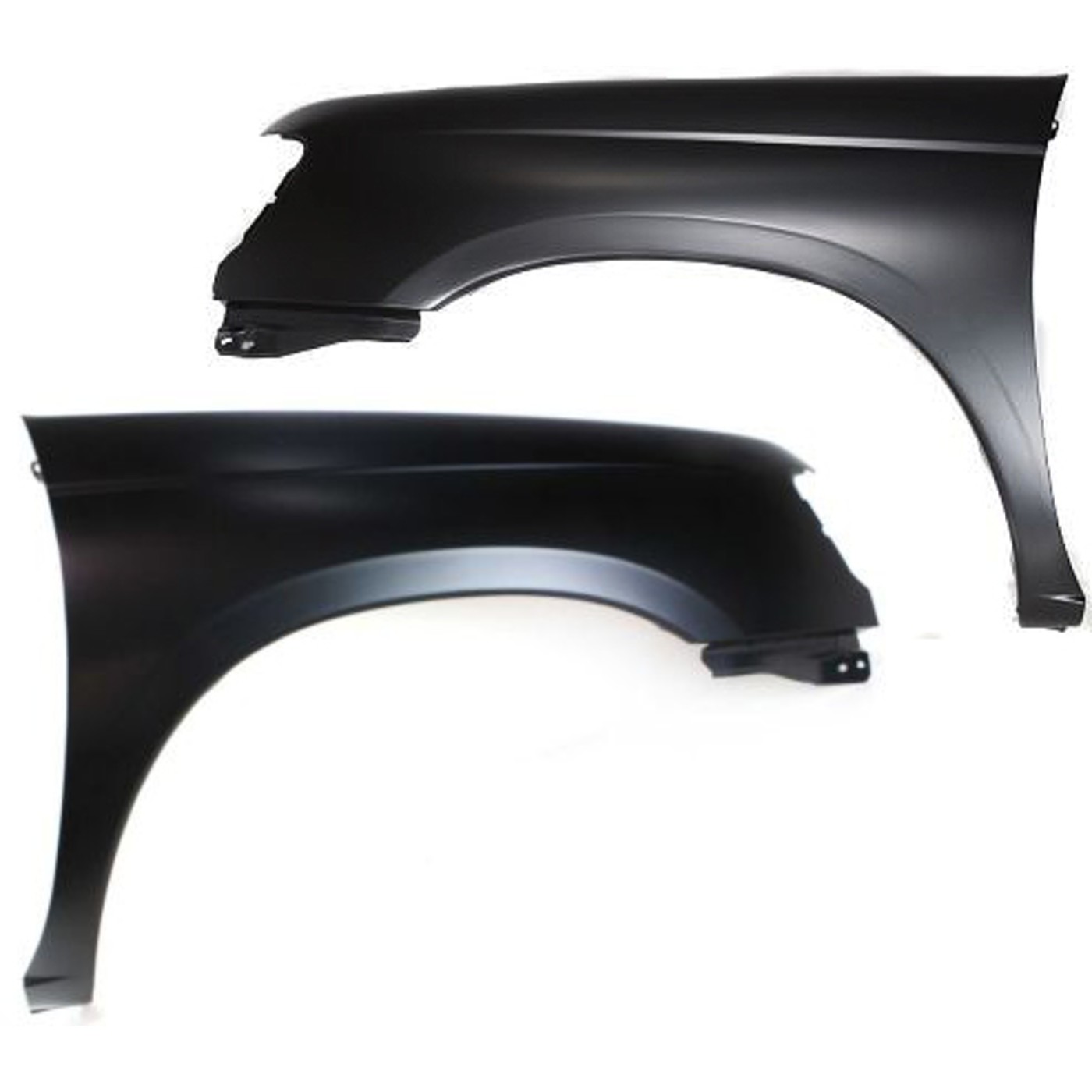 Fender Set For 982000 Nissan Frontier Front Left & Right Steel 2Pc eBay