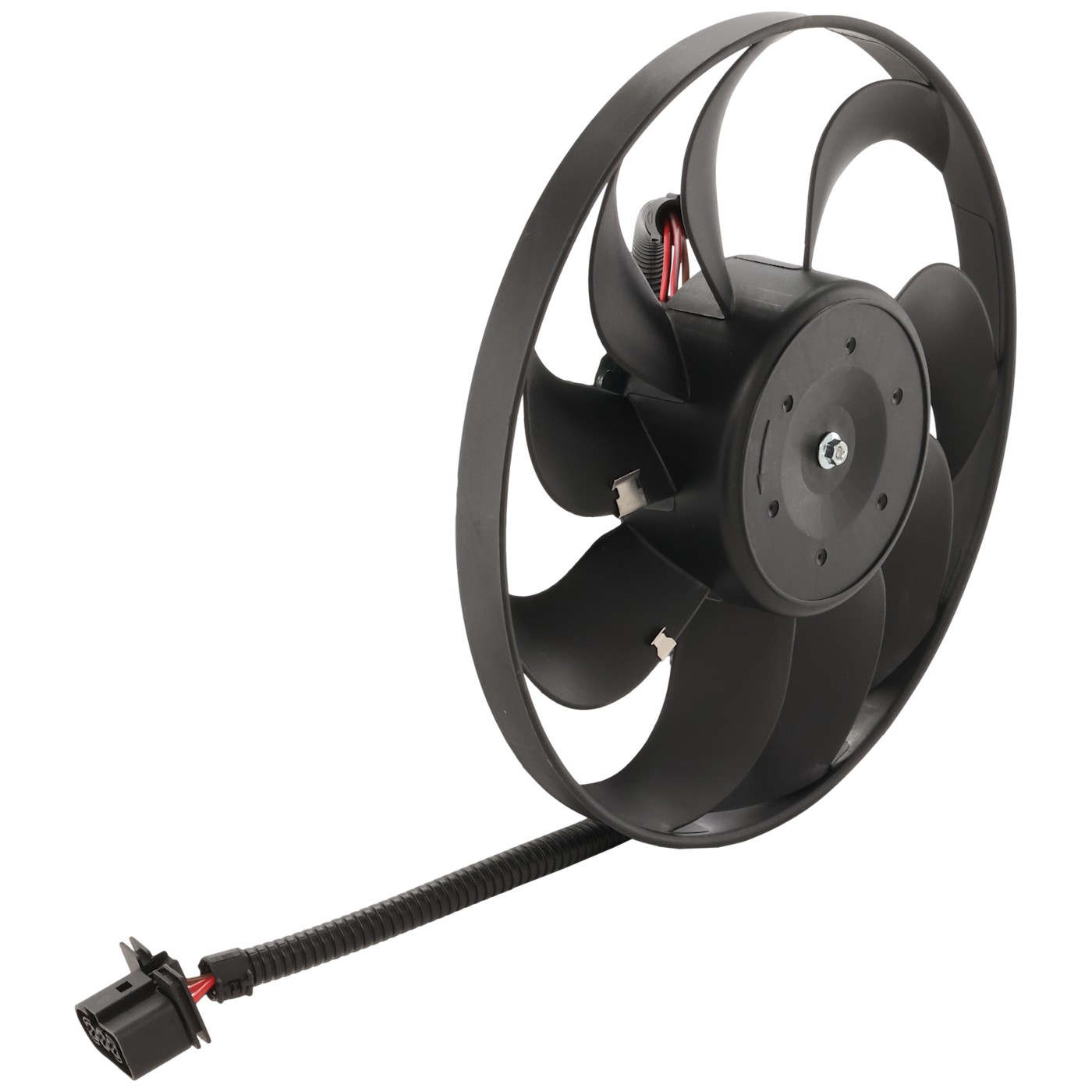 New Cooling Fan Assembly Passenger Right Side VW RH Hand VW3117111 1C0959455C