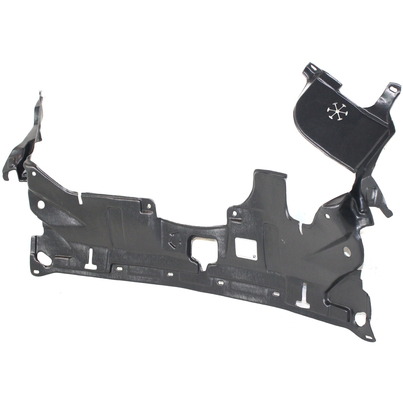 Front Engine Splash Shield For 20032007 Honda Accord eBay