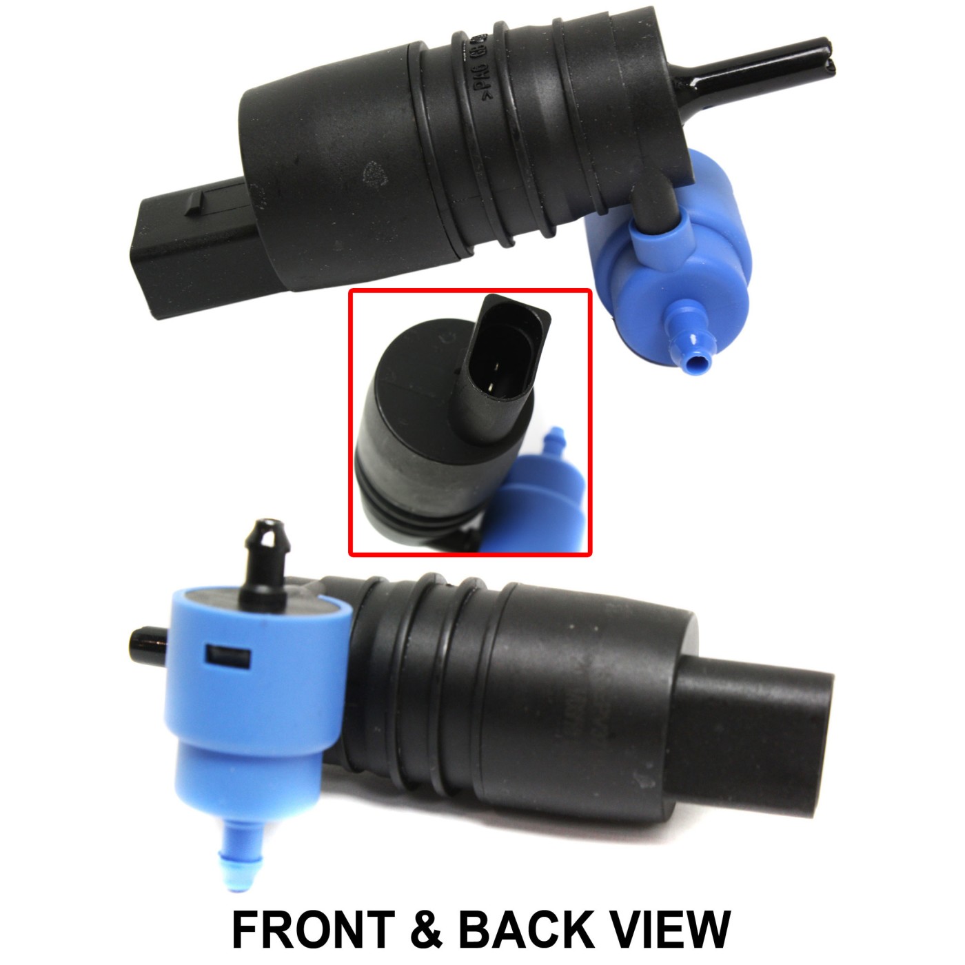 Windshield Washer Fluid Pump For Audi A4 A6 VW Passat Wagon Golf Jetta Rabbit eBay
