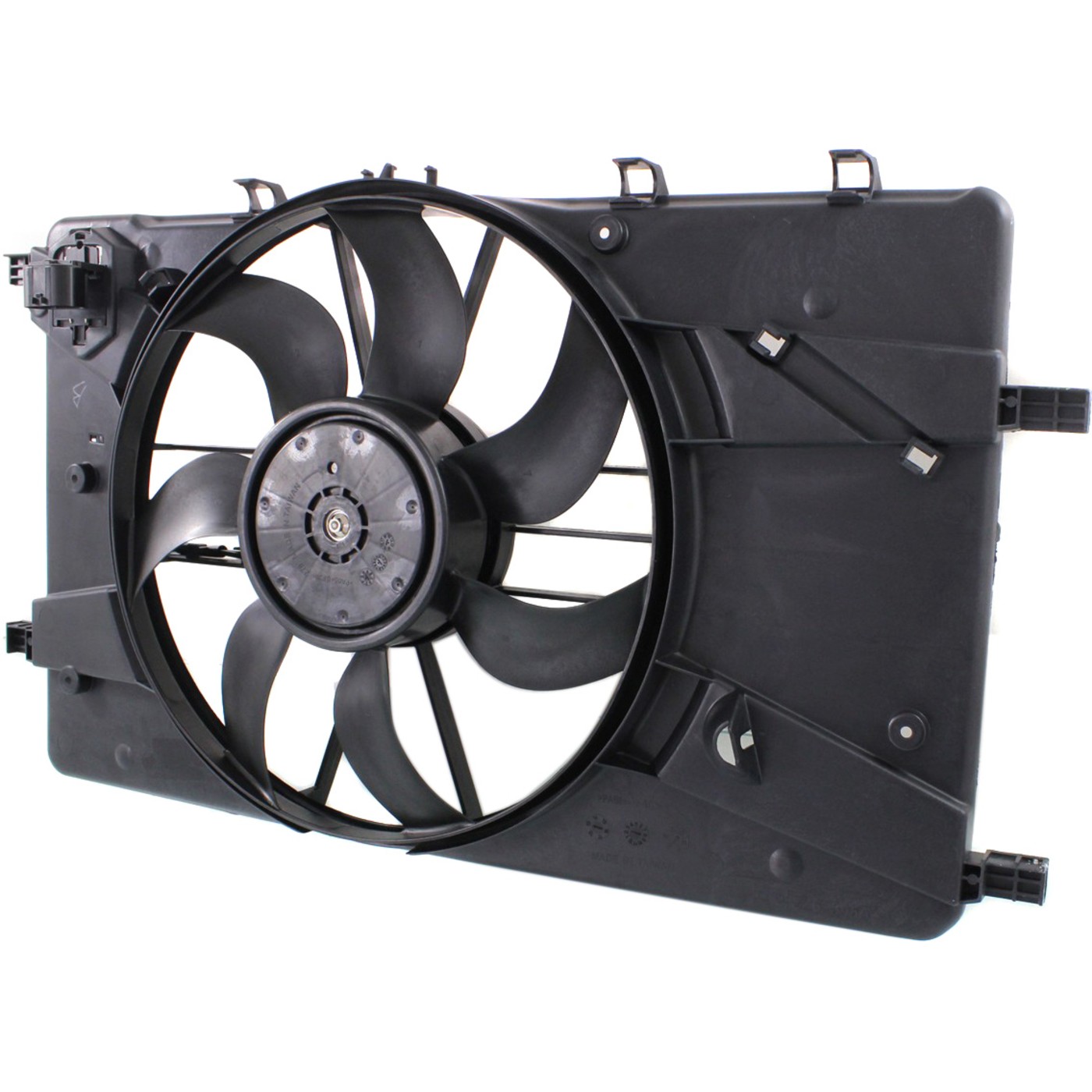 Radiator Cooling Fan For 20112014 Chevrolet Cruze 20122016 Buick