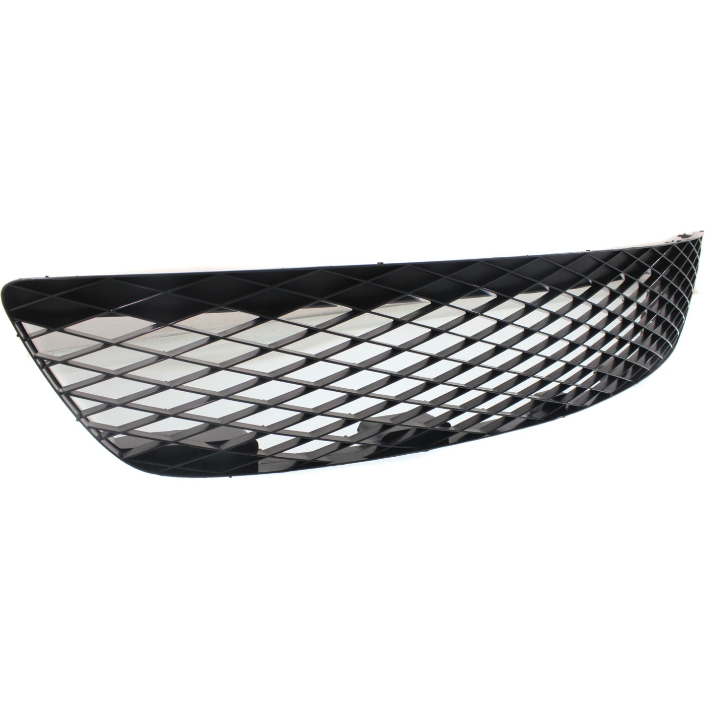 Bumper Grille For 2004-2006 Mazda 3 Hatchback Center Textured Black ...