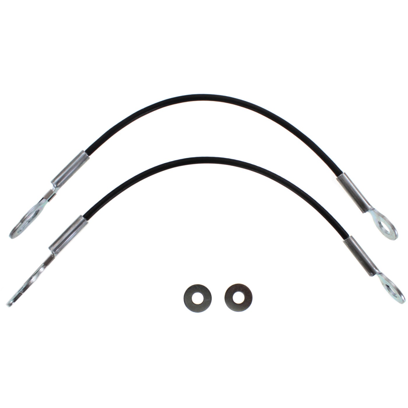 Tailgate Tail Gate Cable Pair for 04-06 Toyota Tundra Double Cab Pickup