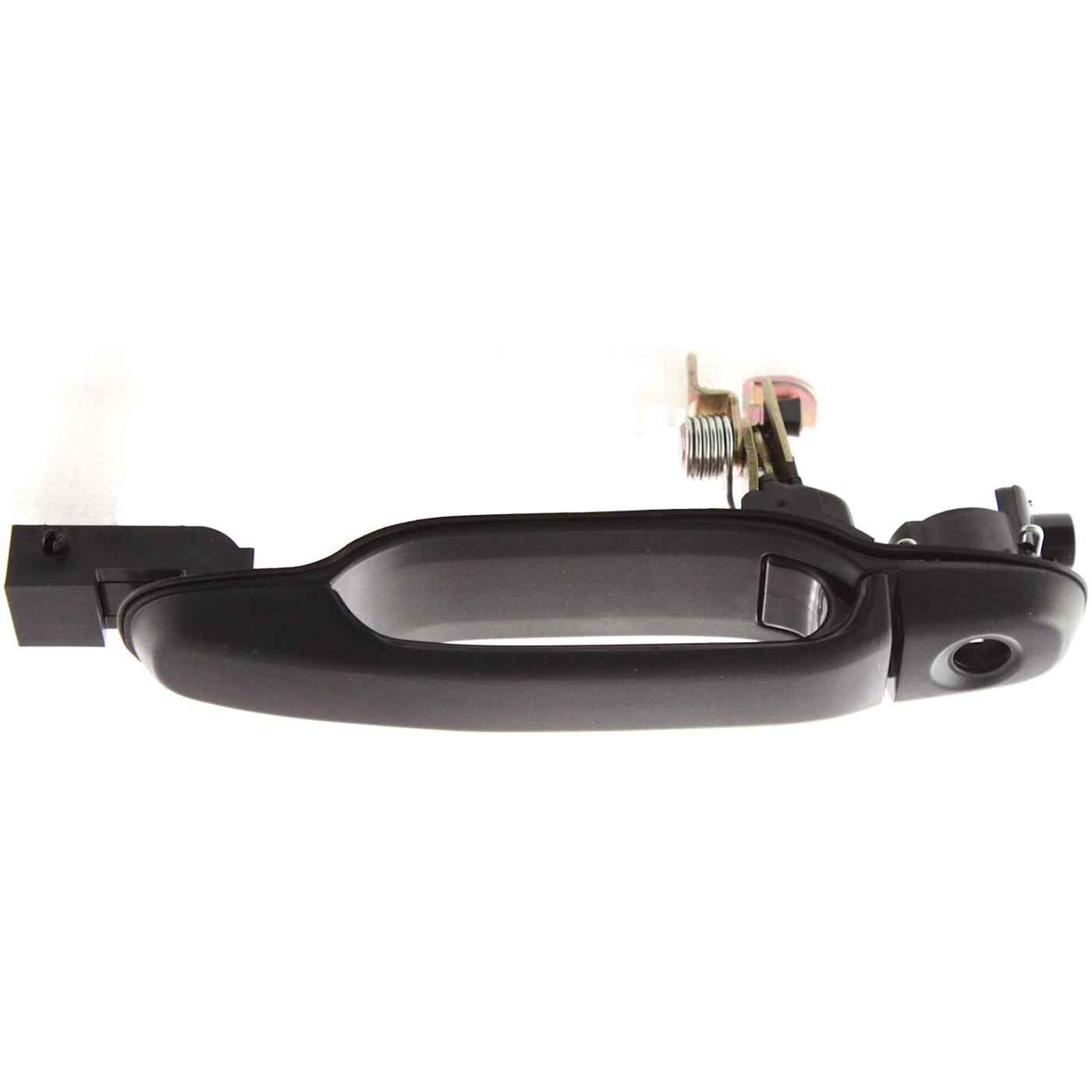 6922095D00 TO1310119 New Door Handle Front Driver Left Side Black LH Hand