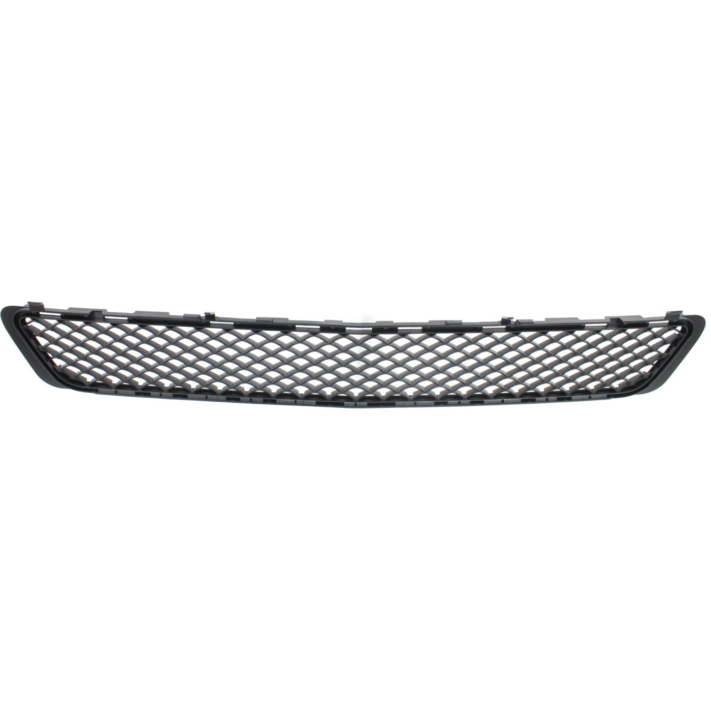 Bumper Grille For 2010-2013 M Benz E350 E550 Center Textured Black w/o ...