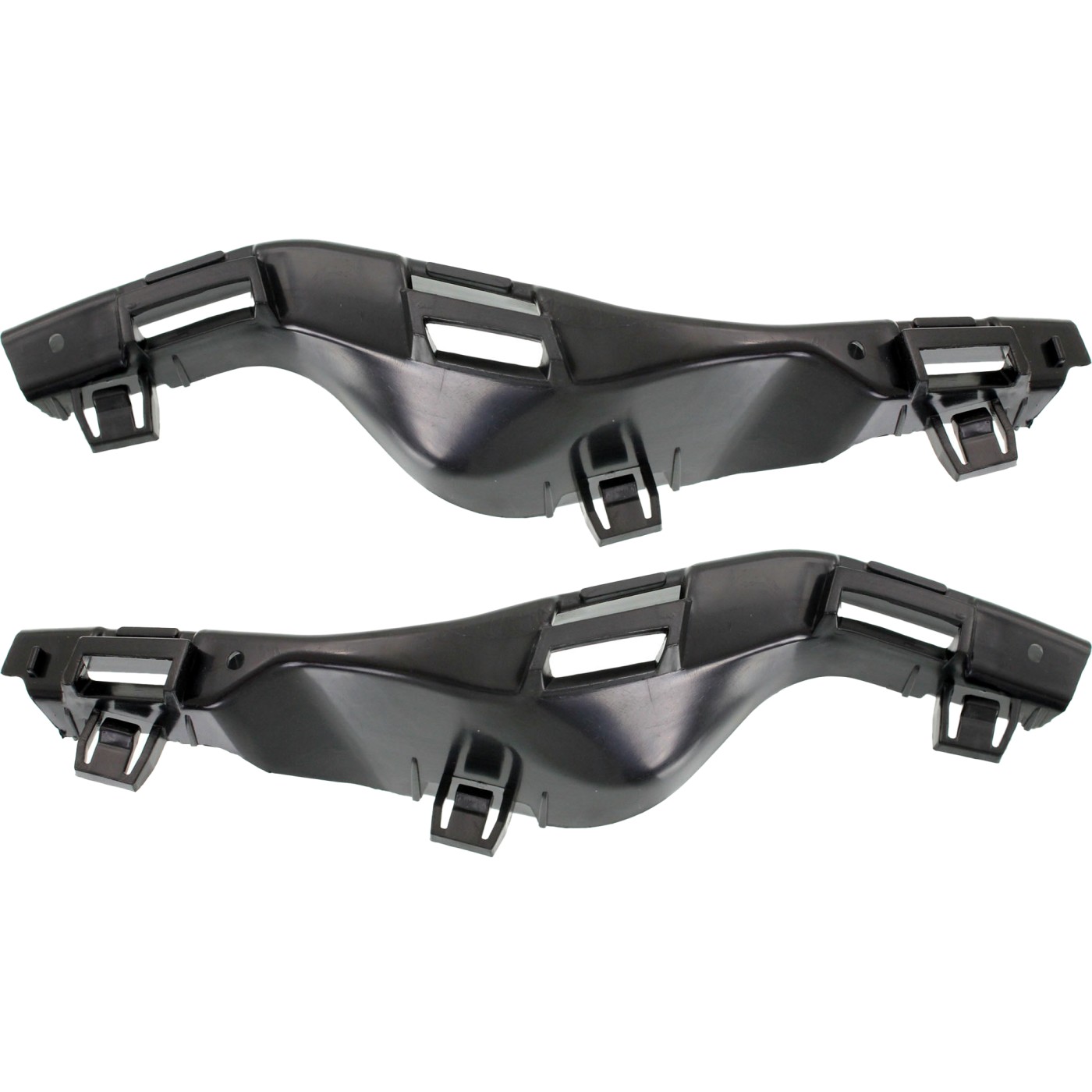 Bumper Bracket For 20082012 Ford Escape Set of 2 Front Left & Right